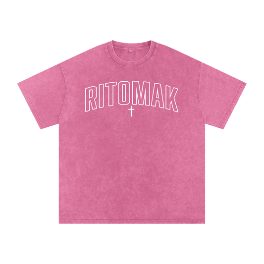 Ritomakz Oversized Cotton Tee