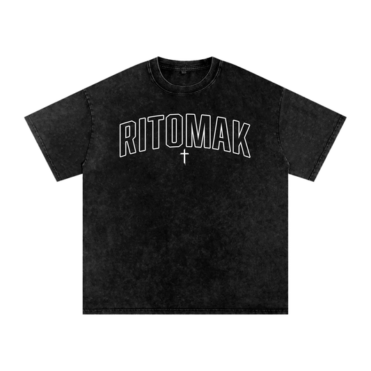 Ritomakz Oversized Cotton Tee